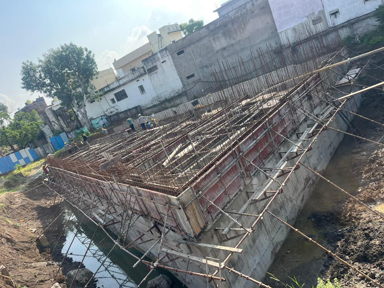 10MLD Water Tank Wall